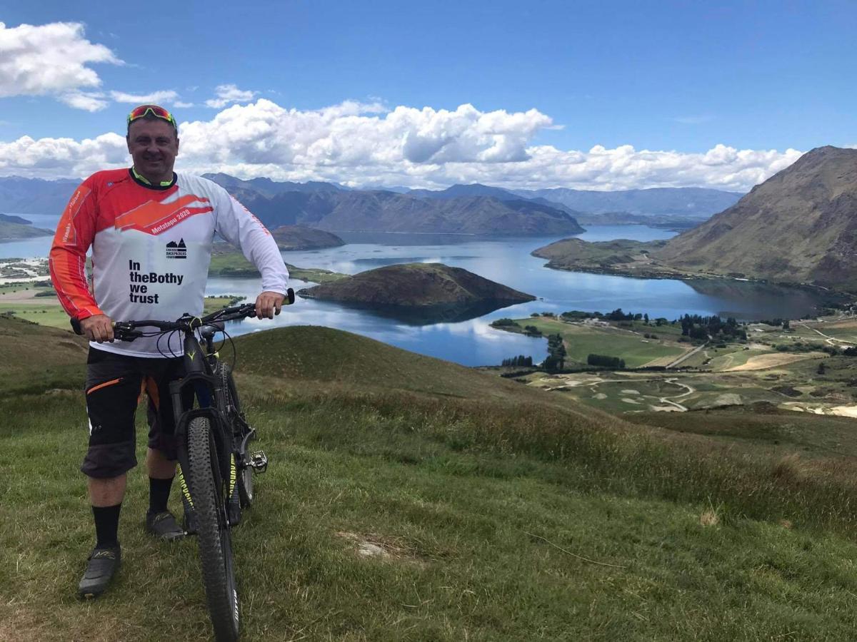 نزل Wanaka Backpackers Bothy المظهر الخارجي الصورة