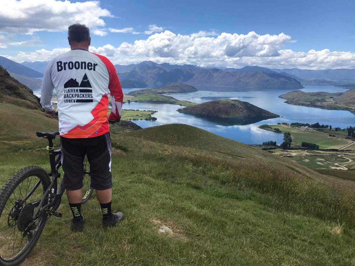 نزل Wanaka Backpackers Bothy المظهر الخارجي الصورة