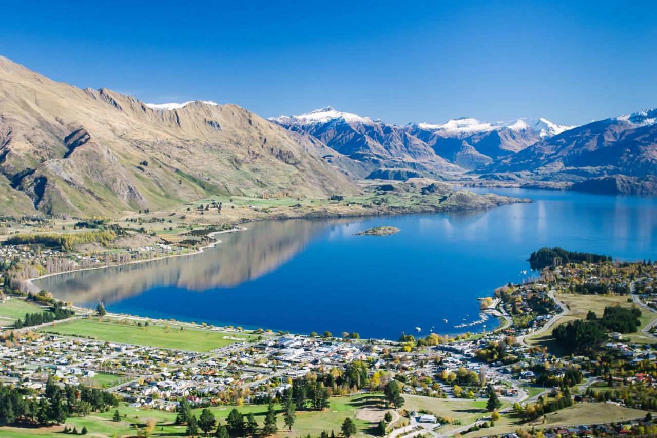 نزل Wanaka Backpackers Bothy المظهر الخارجي الصورة