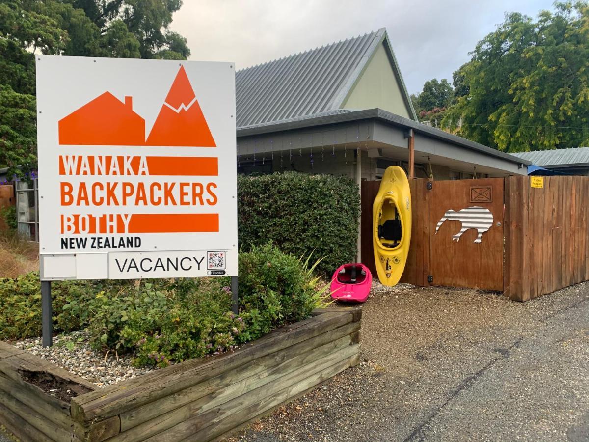 نزل Wanaka Backpackers Bothy المظهر الخارجي الصورة