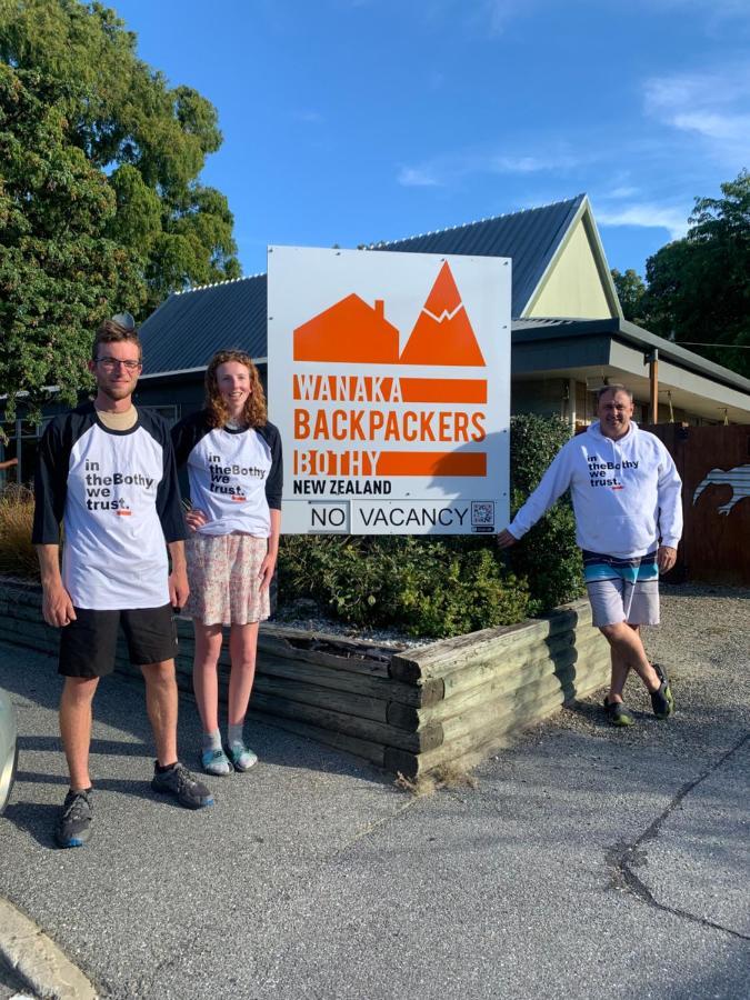 نزل Wanaka Backpackers Bothy المظهر الخارجي الصورة