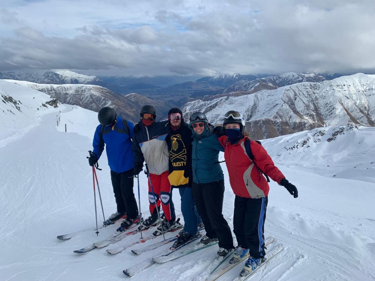 نزل Wanaka Backpackers Bothy المظهر الخارجي الصورة